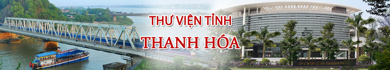 Banner top Thư viện tỉnh Thanh hoá